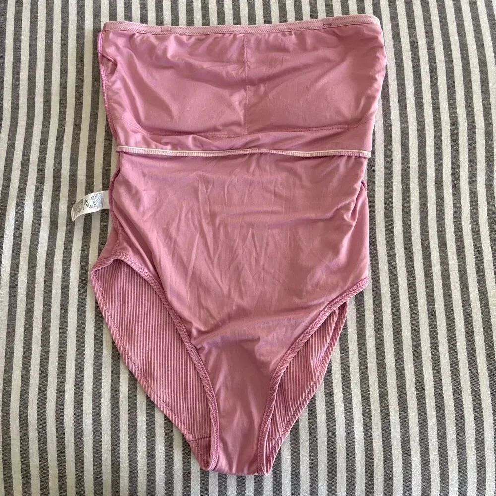 Old Navy Metallic Shine One-Piece Swimsuit Size Medium - No straps